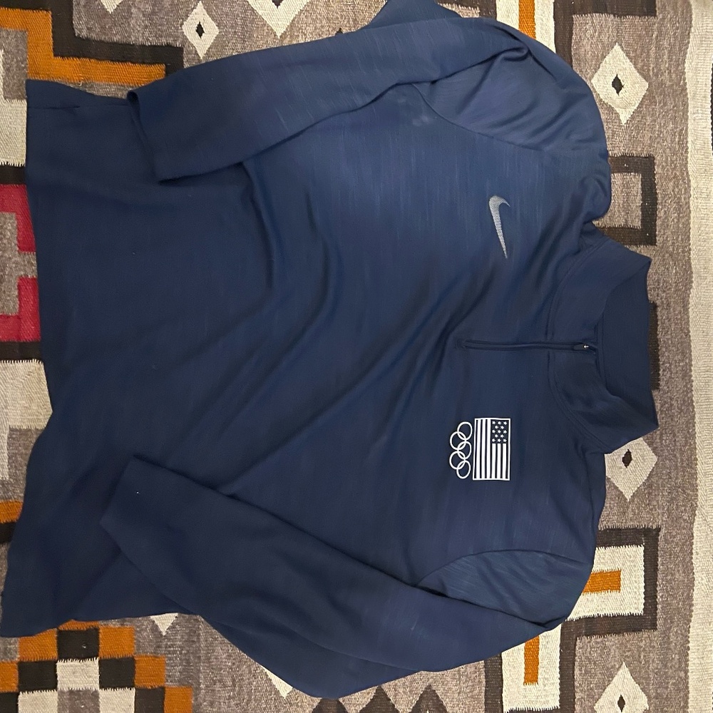 Nike USA Olympic Quarter Zip
